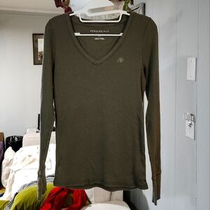 5/20 New Aeropostale designed in NYC L, Army Green